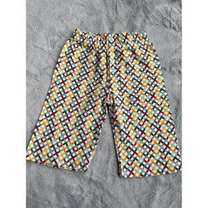 Zutano Baby/Toddler Pants 6M Multicolor Geometric Pattern